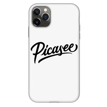 Ovitek za Apple iPhone 11 Pro - Picasee - old logo - black