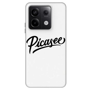 Ovitek za Xiaomi Redmi Note 13 Pro 5G - Picasee - old logo - black