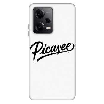 Ovitek za Xiaomi Redmi Note 12 Pro 5G - Picasee - old logo - black