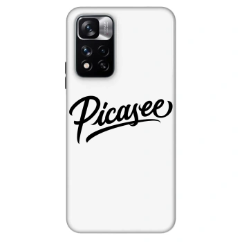 Ovitek za Xiaomi Redmi Note 11 Pro 5G - Picasee - old logo - black