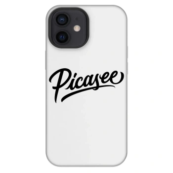 Ovitek za Apple iPhone 12 mini - Picasee - old logo - black