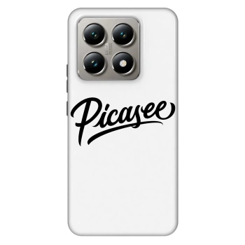 Ovitek za Xiaomi 14T - Picasee - old logo - black