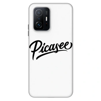 Ovitek za Xiaomi 11T Pro - Picasee - old logo - black