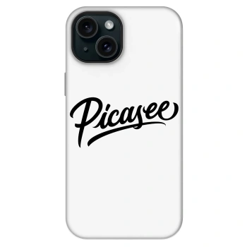 Ovitek za Apple iPhone 13 - Picasee - old logo - black