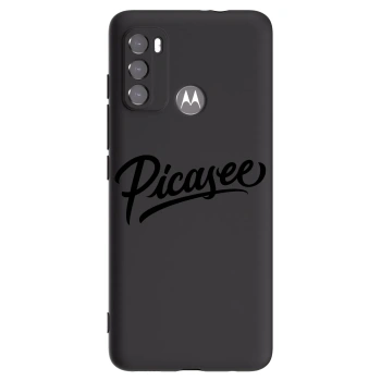 Picasee silikonski črni ovitek za Motorola Edge 60 5G - Picasee - old logo - black