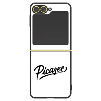 Ovitek za Samsung Galaxy Z Flip7 FE 5G - Picasee - old logo - black