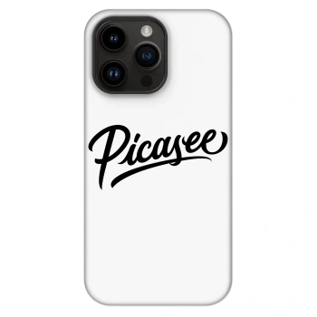 Ovitek za Apple iPhone 14 Pro Max - Picasee - old logo - black