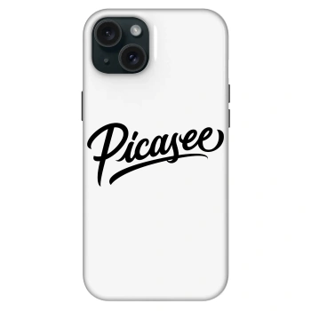 Ovitek za Apple iPhone 15 Plus - Picasee - old logo - black