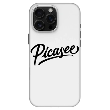 Ovitek za Apple iPhone 16 Pro Max - Picasee - old logo - black