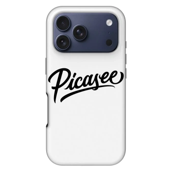 Ovitek za Apple iPhone 17 Pro - Picasee - old logo - black