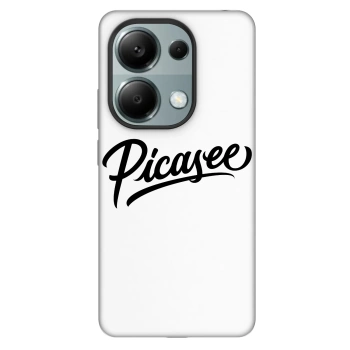 Ovitek za Xiaomi Redmi Note 13 Pro 4G - Picasee - old logo - black