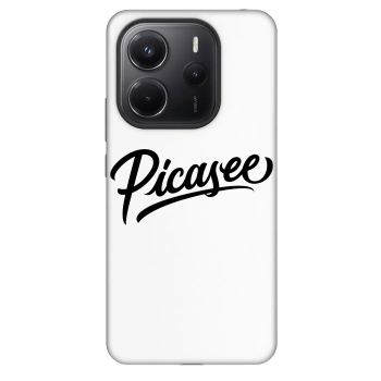 Ovitek za Xiaomi Redmi Note 14 4G - Picasee - old logo - black