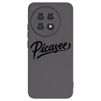 Picasee silikonski črni ovitek za OnePlus 13R 5G - Picasee - old logo - black
