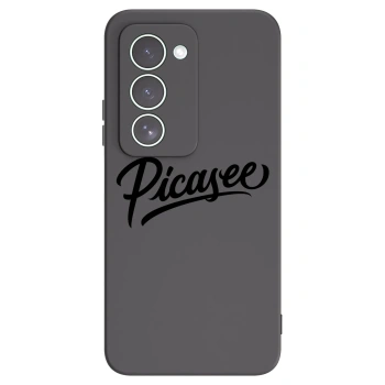 Picasee silikonski črni ovitek za Xiaomi Redmi 15 5G - Picasee - old logo - black