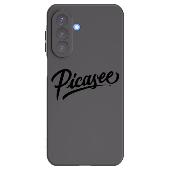 Picasee silikonski črni ovitek za Samsung Galaxy A17 5G - Picasee - old logo - black