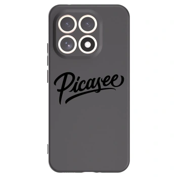 Picasee silikonski črni ovitek za Xiaomi 15T - Picasee - old logo - black