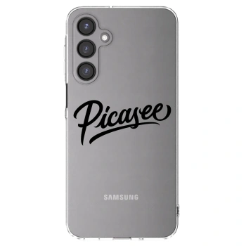 Picasee silikonski prozorni ovitek za Samsung Galaxy A16 4G - Picasee - old logo - black