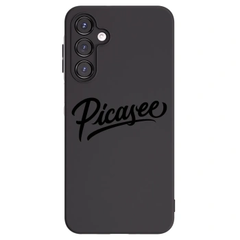 Picasee silikonski črni ovitek za Samsung Galaxy A16 4G - Picasee - old logo - black