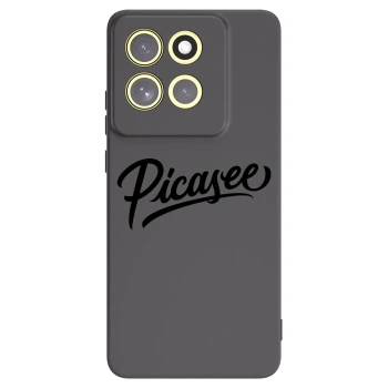 Picasee silikonski črni ovitek za Motorola Moto G86 Power 5G - Picasee - old logo - black