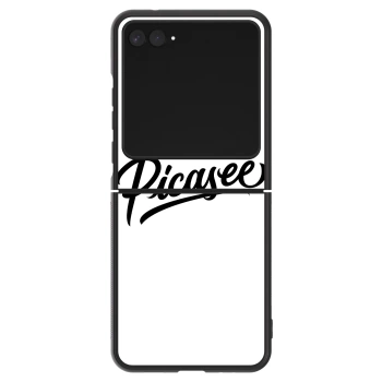 Ovitek za Motorola Razr 60 - Picasee - old logo - black