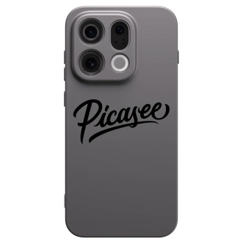 Ovitek za OPPO Find X9 - Picasee - old logo - black