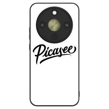 Ovitek za Honor Magic8 Lite 5G - Picasee - old logo - black