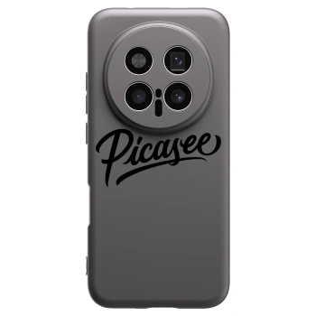 Picasee silikonski črni ovitek za Honor Magic8 Pro 5G - Picasee - old logo - black