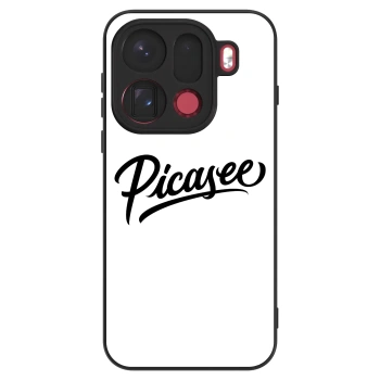 Ovitek za OPPO Find X9 Pro - Picasee - old logo - black
