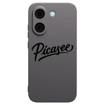 Picasee silikonski črni ovitek za Xiaomi Poco X8 Pro - Picasee - old logo - black