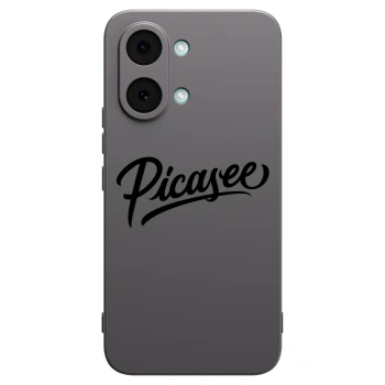 Picasee silikonski črni ovitek za Xiaomi Poco X8 Pro Max - Picasee - old logo - black