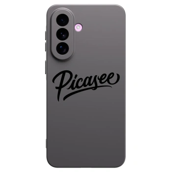 Picasee silikonski črni ovitek za Samsung Galaxy A57 5G - Picasee - old logo - black