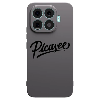 Picasee silikonski črni ovitek za Xiaomi 17T Pro - Picasee - old logo - black