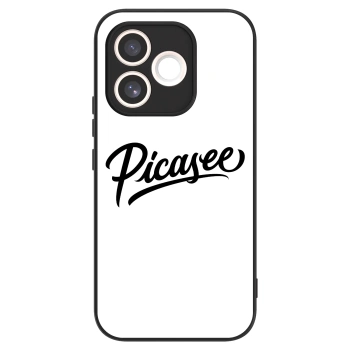 Ovitek za Honor 600 Lite - Picasee - old logo - black