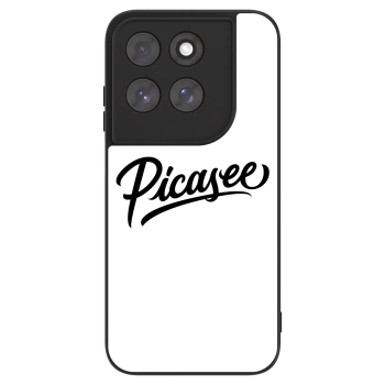 Ovitek za Motorola Moto G77 - Picasee - old logo - black