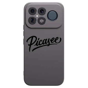 Picasee silikonski črni ovitek za Xiaomi Poco F8 Ultra - Picasee - old logo - black