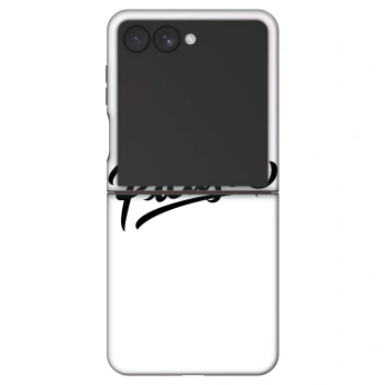 Ovitek za Samsung Galaxy Z Flip7 5G - Picasee - old logo - black