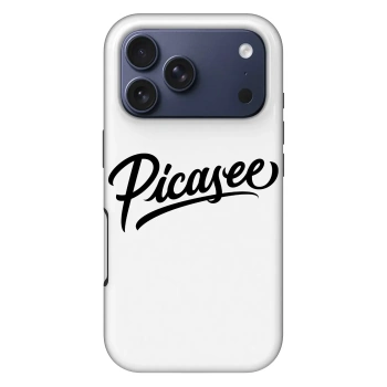 Ovitek za Apple iPhone 18 Pro - Picasee - old logo - black