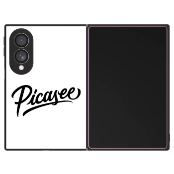 Ovitek za Samsung Galaxy Z Fold8 5G - Picasee - old logo - black