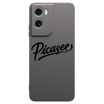 Picasee silikonski črni ovitek za Motorola Moto G06 - Picasee - old logo - black