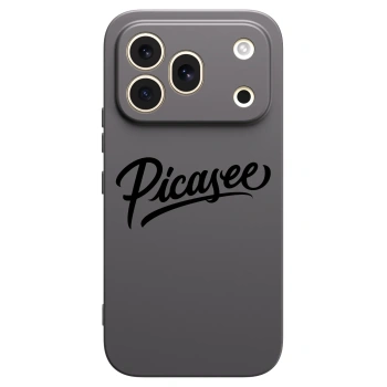 Ovitek za Honor 600 Pro - Picasee - old logo - black