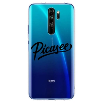 Ovitek za Xiaomi Redmi Note 8 Pro - Picasee - old logo - black