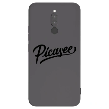 Ovitek za Xiaomi Redmi 8 - Picasee - old logo - black