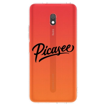Ovitek za Xiaomi Redmi 8A - Picasee - old logo - black