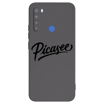 Ovitek za Xiaomi Redmi Note 8T - Picasee - old logo - black