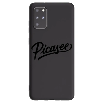 Picasee silikonski črni ovitek za Samsung Galaxy S20+ G985F - Picasee - old logo - black