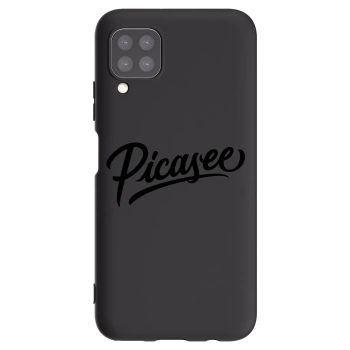 Picasee silikonski črni ovitek za Huawei P40 Lite - Picasee - old logo - black