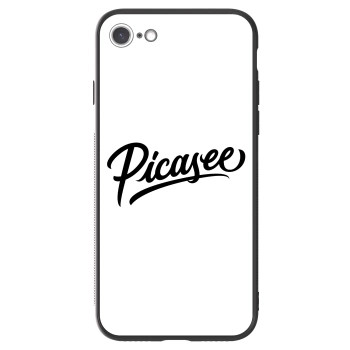 Picasee ULTIMATE CASE za Apple iPhone 7 - Picasee - old logo - black