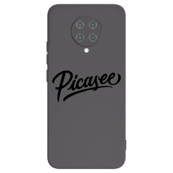 Ovitek za Xiaomi Poco F2 Pro - Picasee - old logo - black