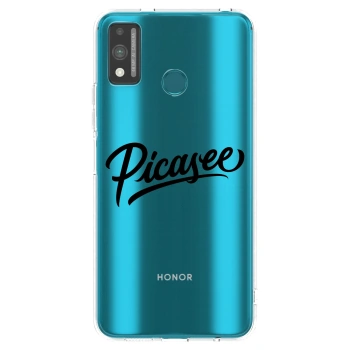 Ovitek za Honor 9X Lite - Picasee - old logo - black