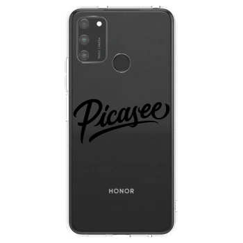 Ovitek za Honor 9A - Picasee - old logo - black